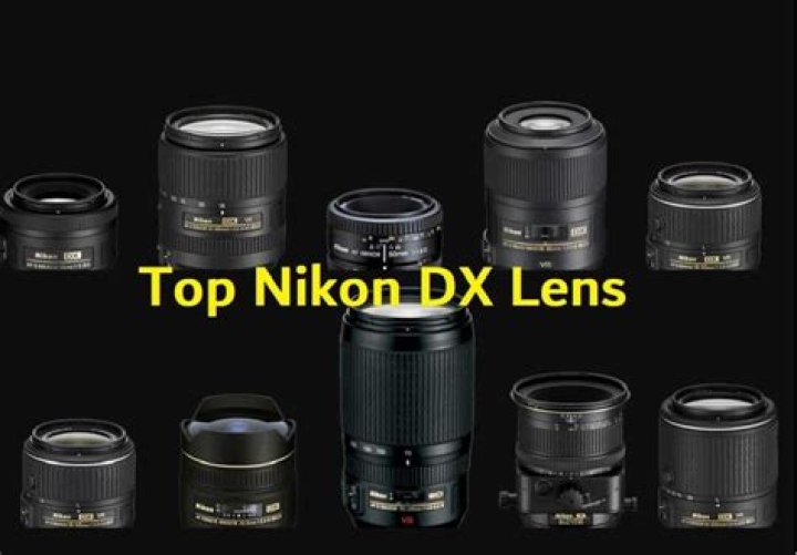 What does DX mean on Nikon lens?