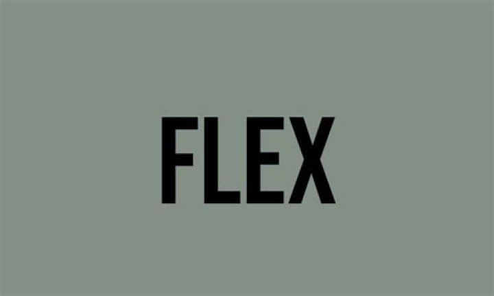 What does Flex mean in dance?