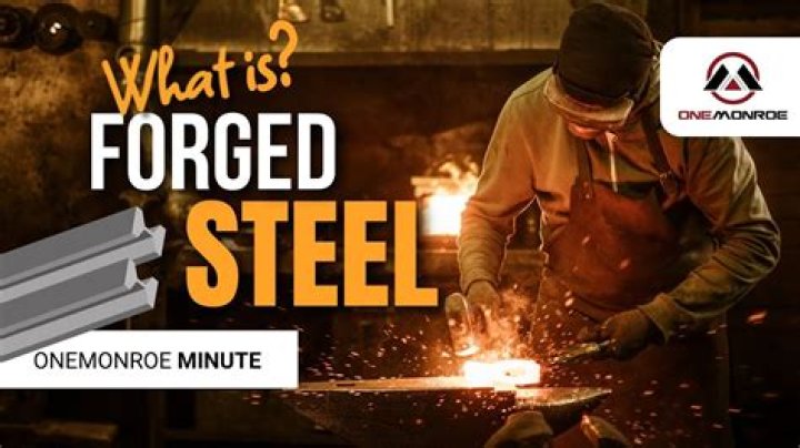 What does forged irons mean?