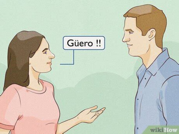 What does Guero mean in English?