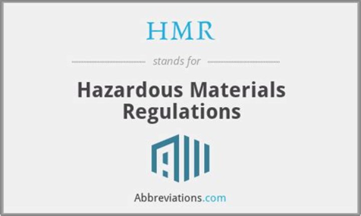 What does HMR stand for?