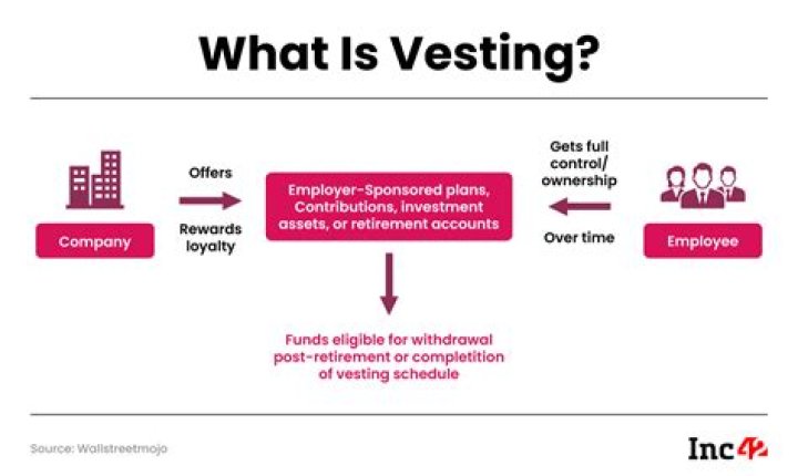 What does it mean to be vested in the NFL?