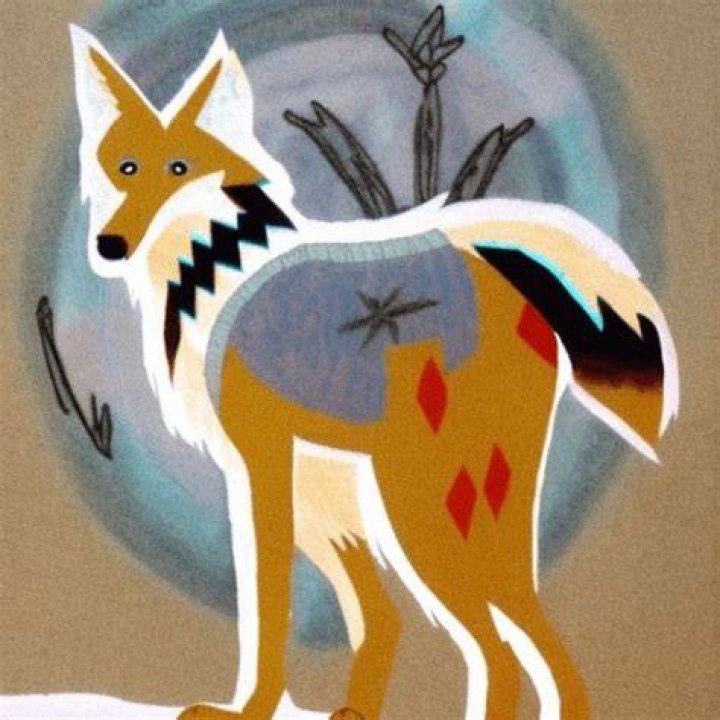 What does it mean when a coyote stares at you?