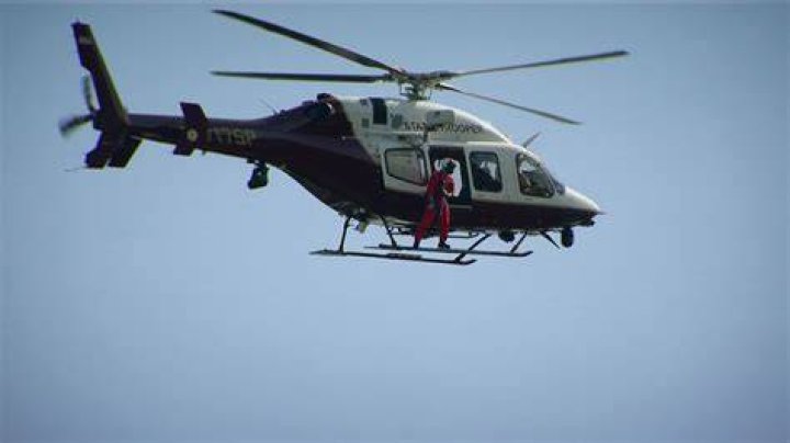 What does it mean when a helicopter is hovering?
