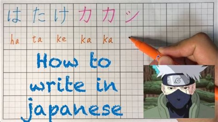 What does Kakashi mean in Japanese?