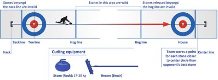 What does LFSE mean in curling?