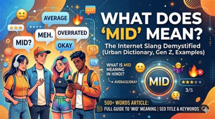 What does mid plus mean?