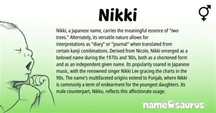 What does Nikki mean?