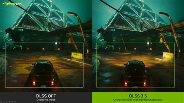 What does Nvidia DLSS do?