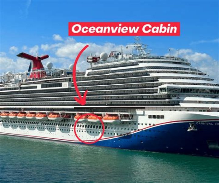 What does Oceanview mean on a cruise?