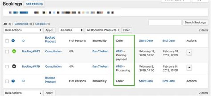 What does over 0.5 bookings mean?