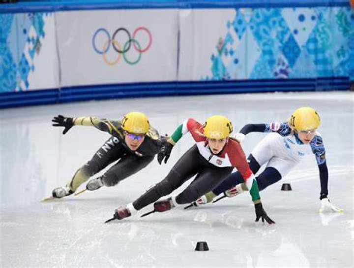 What does QB mean in speed skating?