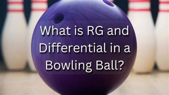 What does RG mean in bowling?