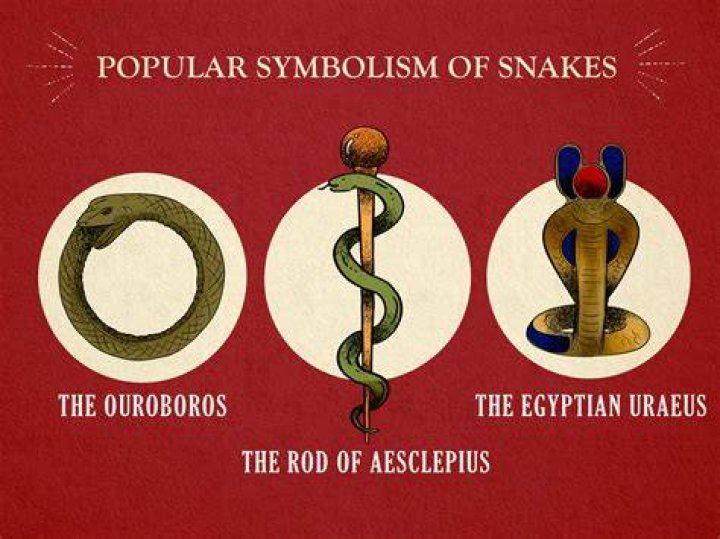 What does ride the serpent mean?