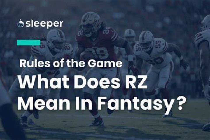 What does RZ mean in football?