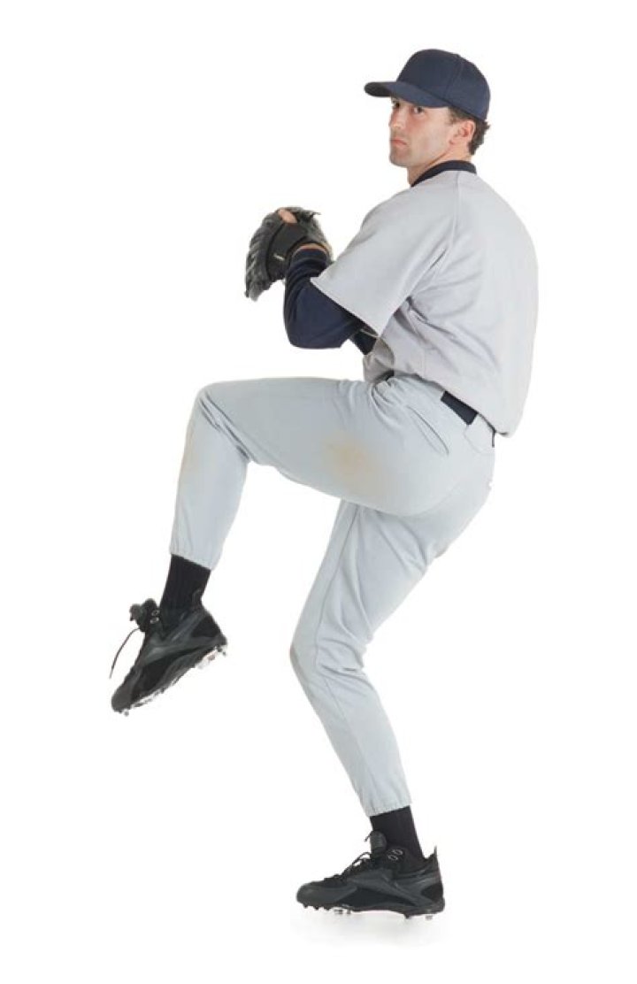 What does spitting on a baseball do?