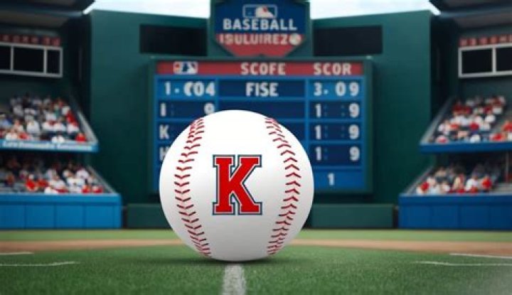 What does the K mean in baseball scoring?