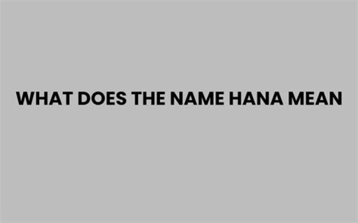 What does the name Hanyu mean?