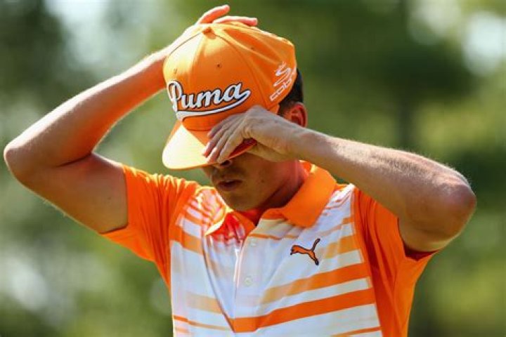 What does the P on golfers hat mean?