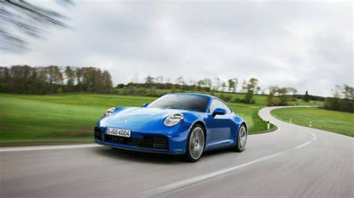 What does the S in Porsche mean?