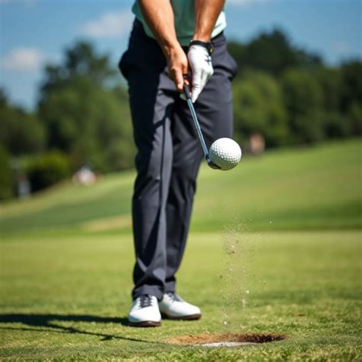 What does the T mean in golf?