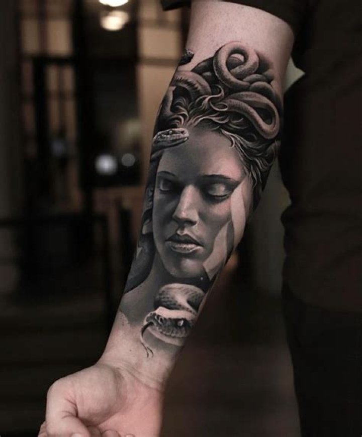 What does the tattoo broken native mean?