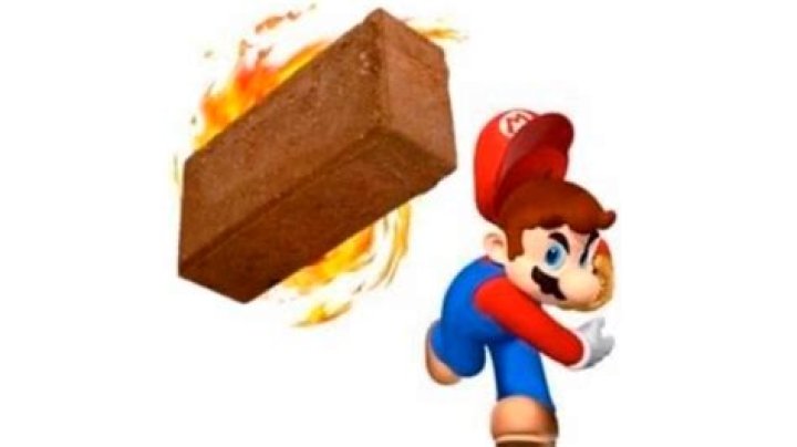 What does throwing a brick mean?