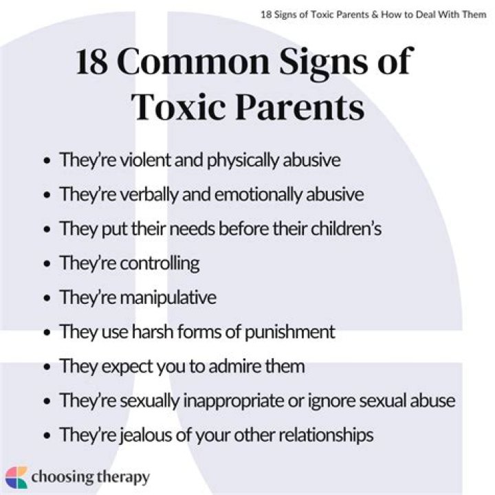 What does toxic parenting do to a child?