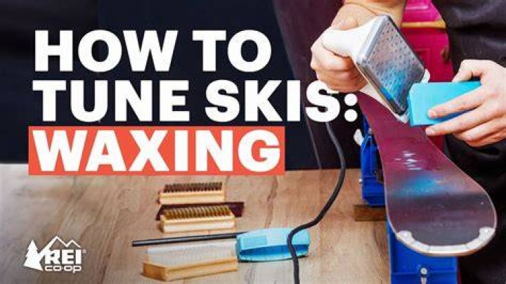 What does waxing your skis do?