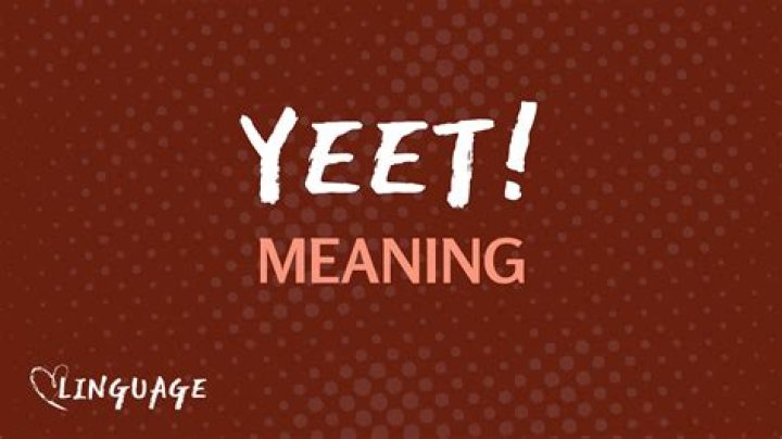 What does YEET mean in 2021?