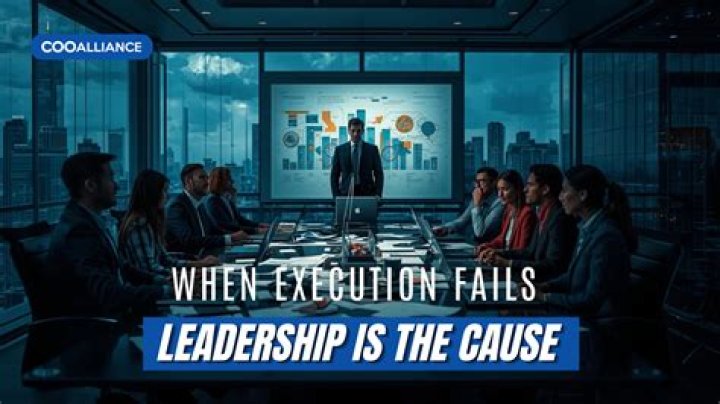 What failure leadership looks like?