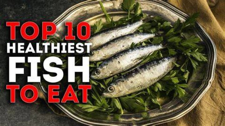 What fish is the healthiest to eat?