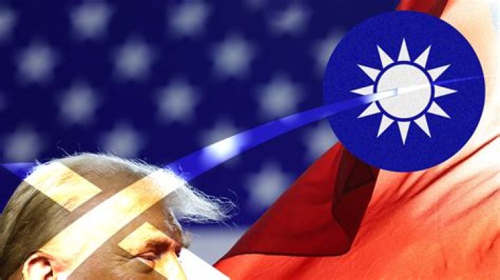 What flag does Taiwan use?