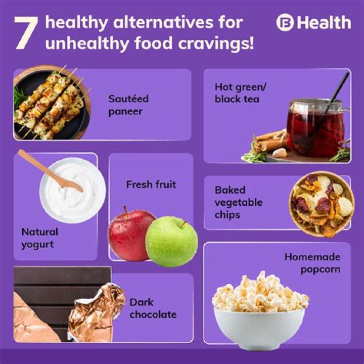 What foods are period cravings?
