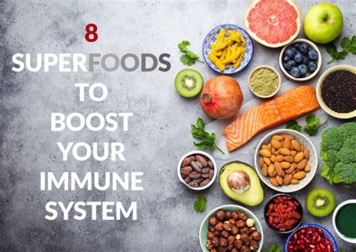 What foods boost the immune system?