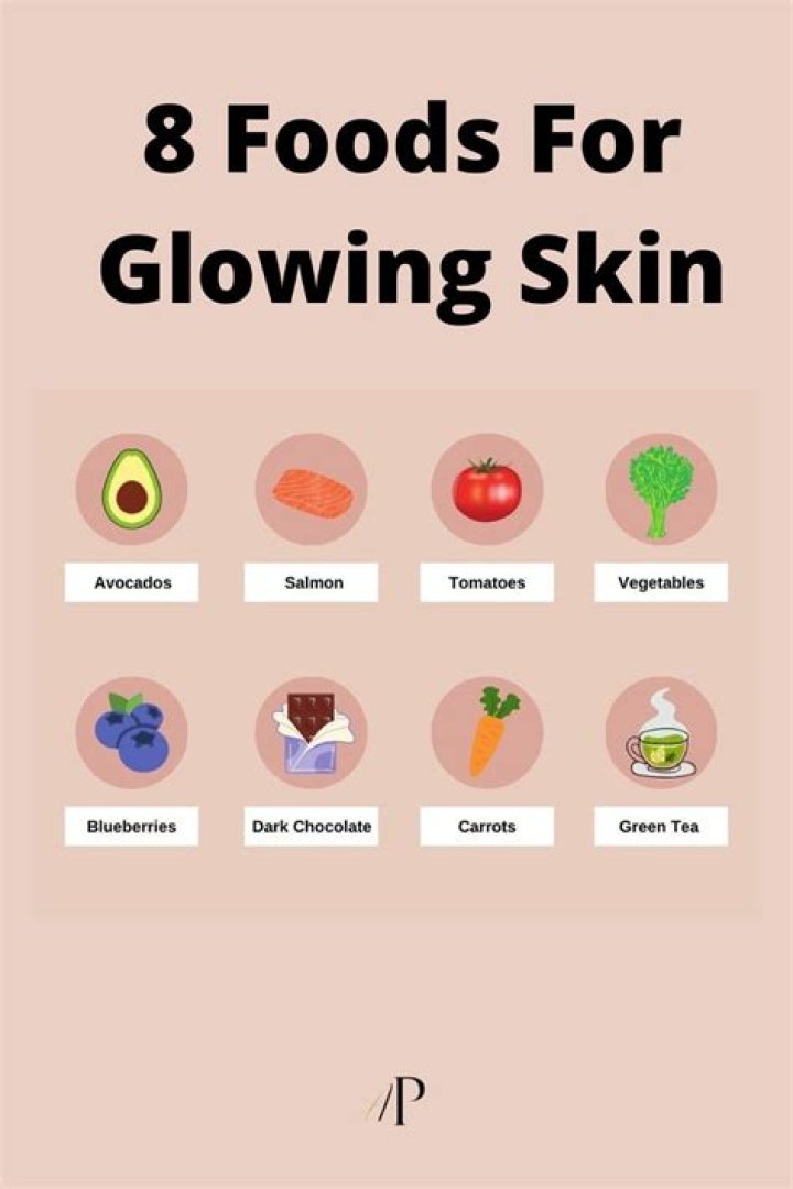 What foods change your skin color?