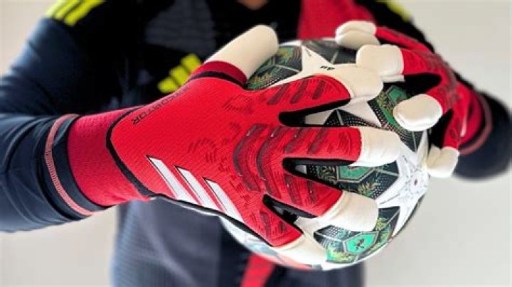 What gloves does the Liverpool goalkeeper wear?