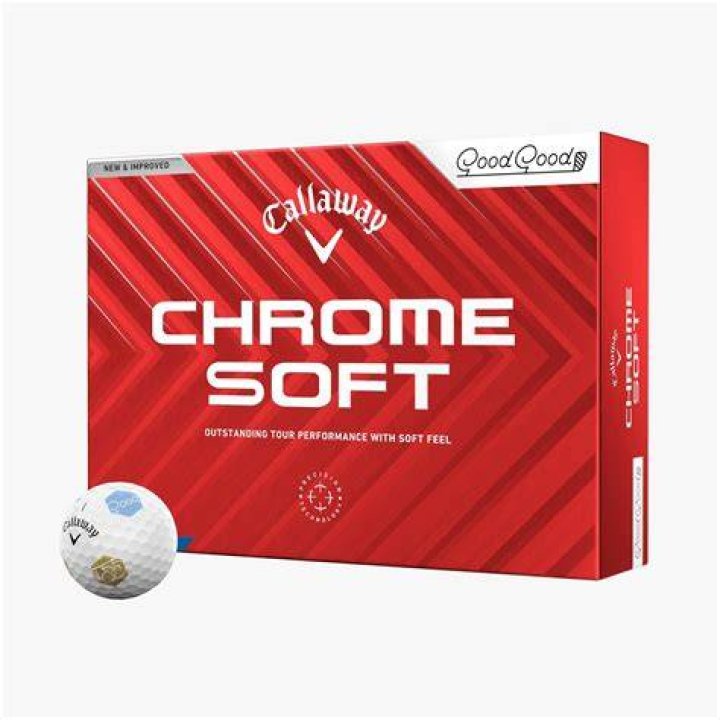 What golf ball is comparable to the Callaway chrome soft?