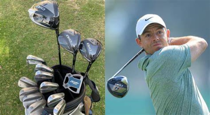 What golf clubs does Rory McIlroy use?