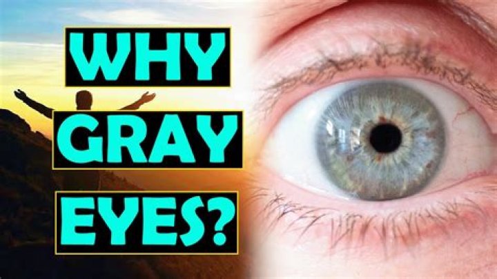 What grey eyes mean?