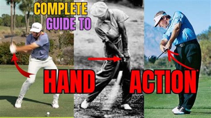 What hand is most important in golf?