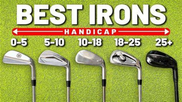 What handicap golfer should use forged irons?
