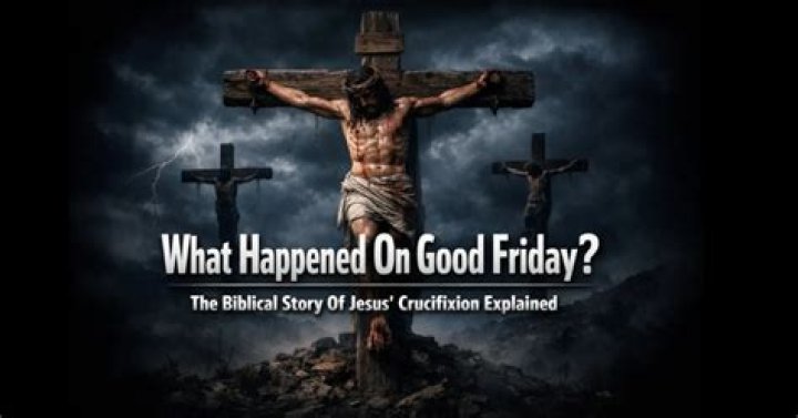 What happened after Good Friday?