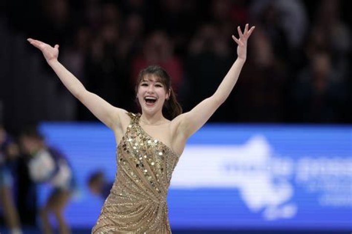 What happened at the women's figure skating championships?