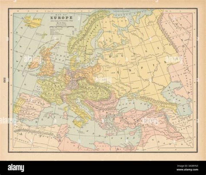 What happened Europe 1894?