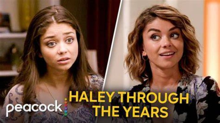 What happened to Haley's face on Modern Family?