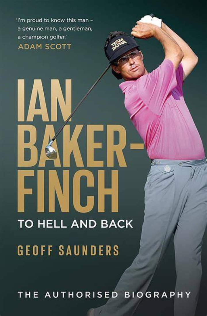 What happened to Ian Baker Finch golf game?