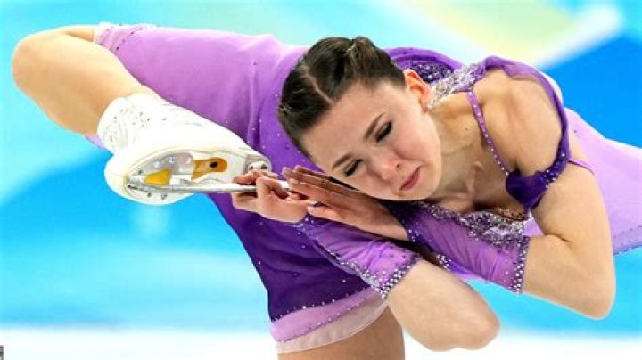 What happened to Russian female skater?