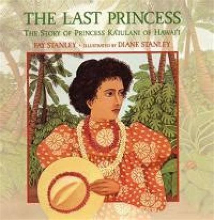What happened to the last princess of Hawaii?