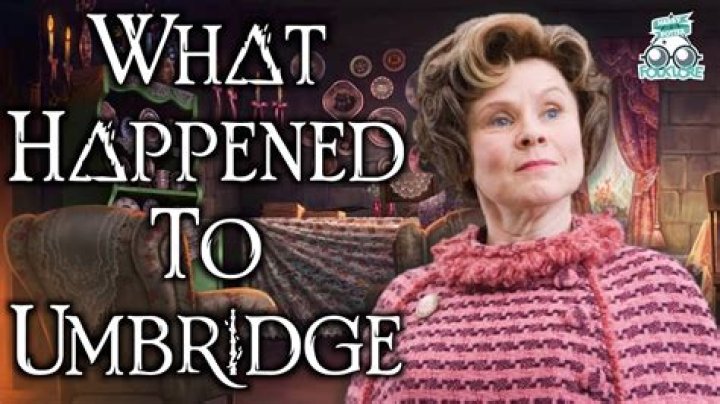 What happened to Umbridge after Deathly Hallows?